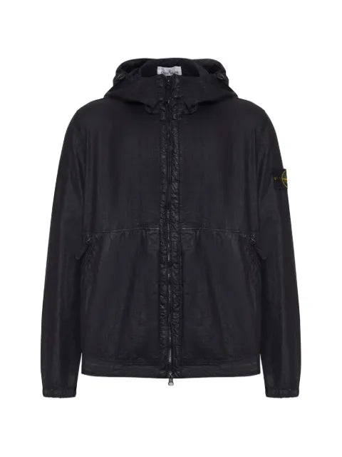 Stone Island - Zip-Up Hooded Jacket