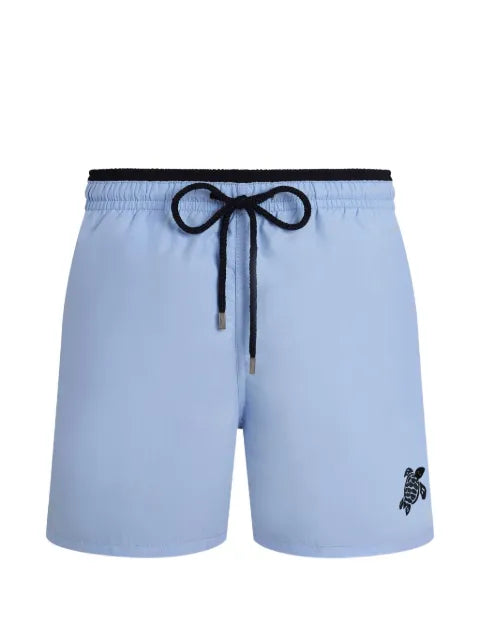 Vilebrequin - Turtle-Embroidery Swim Shorts