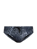 Diesel - Printed Swim Trunks