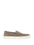 Doucal's - Apron Stitching Leather Loafers