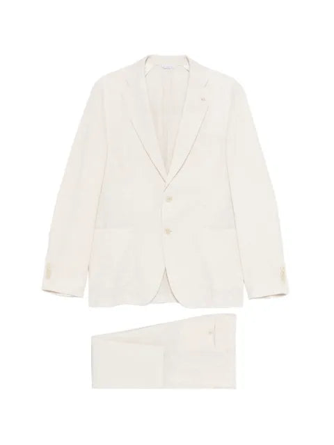 Manuel Ritz - Button-Up Single-Breasted Suit
