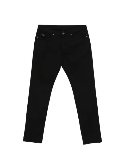 Emporio Armani - Logo-Detail Jeans