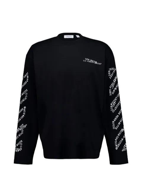 Off-White - Logo-Detail T-Shirt