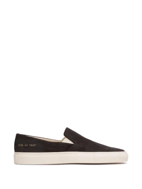 Common Projects - Suede Slip-On Sneakers