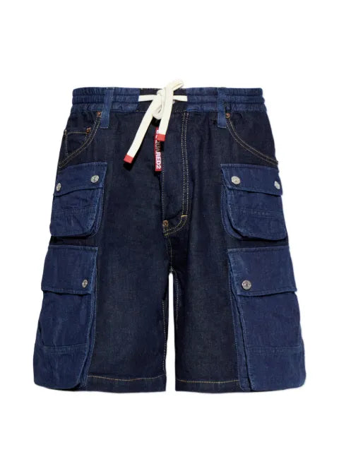 DSQUARED2 - Dark Weight Wash Shorts