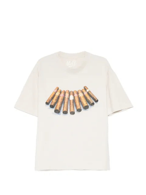 Melt - Cigar-Print T-Shirt