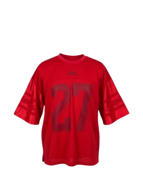 RHUDE - Lightning Football T-Shirt