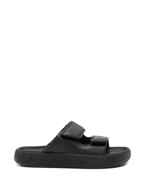 VEJA - Etna Bold Leather Full Black Slides