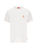 Diesel - T-Shirt With Pig And Logo Print