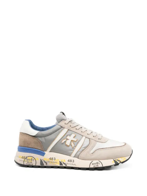 Premiata - Lander 8010 Panelled Sneakers