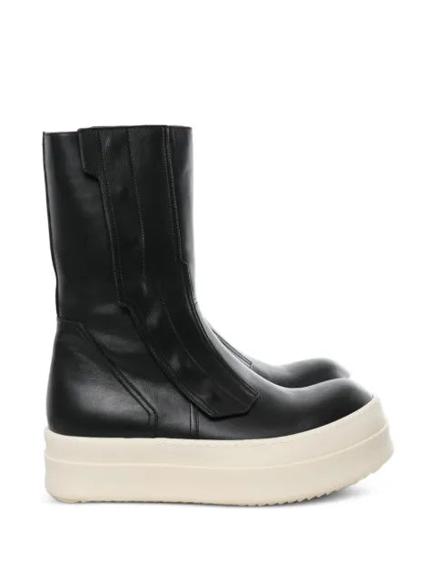 Rick Owens - Platform Zip Sneakers