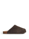 adidas - Adimule Logo-Detail Leather Mules