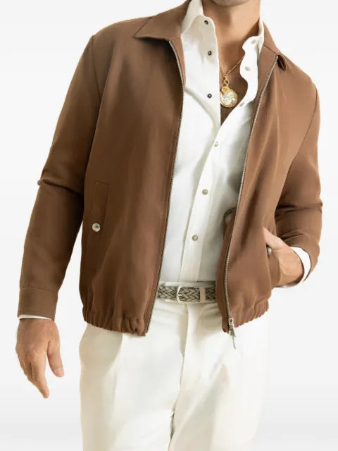 Eleventy - Zip Bomber Jacket