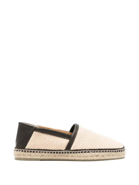 Castañer - Leather-Trim Espadrilles