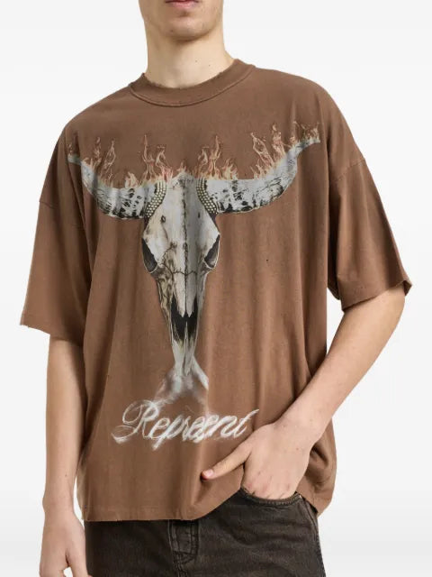 Represent - British Cowboys Graphic T-Shirt