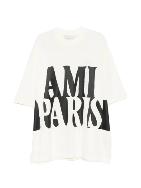 AMI Paris - Logo T-Shirt