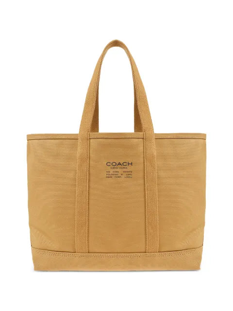 Coach - Utility Stitched Detail Tote Bag