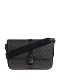 Coach - League Patterned Buckle Messenger Bag