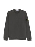 Stone Island - Logo-Patch Crew-Neck Sweatshirt