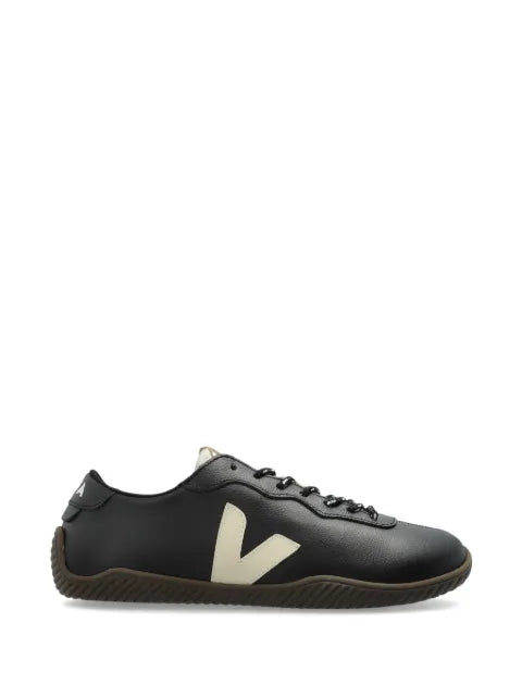 VEJA - Leather Logo Sneakers