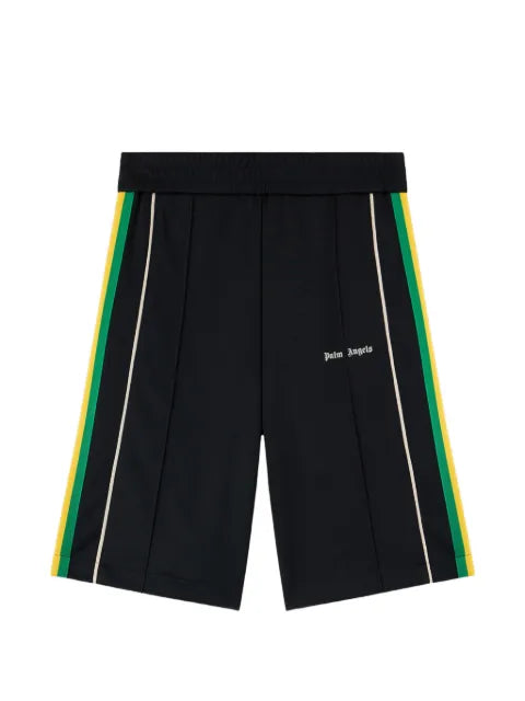 Palm Angels - Logo Striped Shorts