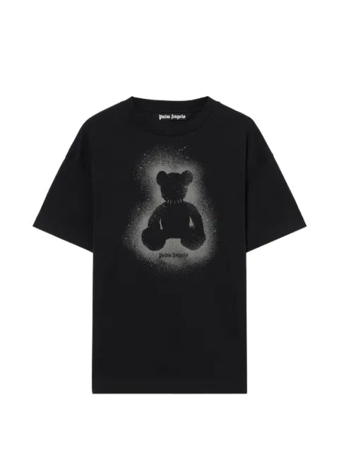 Palm Angels - Spray Bear Graphic T-Shirt