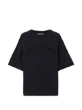 Palm Angels - Embroidered Curved-Logo Double T-Shirt