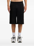 Palm Angels - Curved Logo Track Shorts