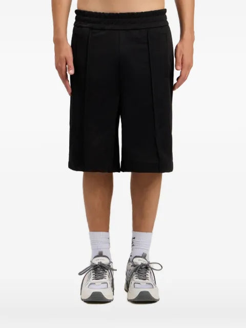 Palm Angels - Curved Logo Track Shorts