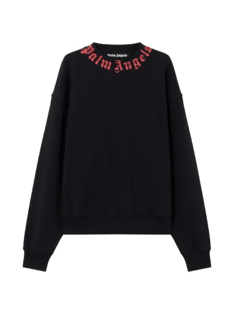 Palm Angels - Neck Logo Sweatshirt