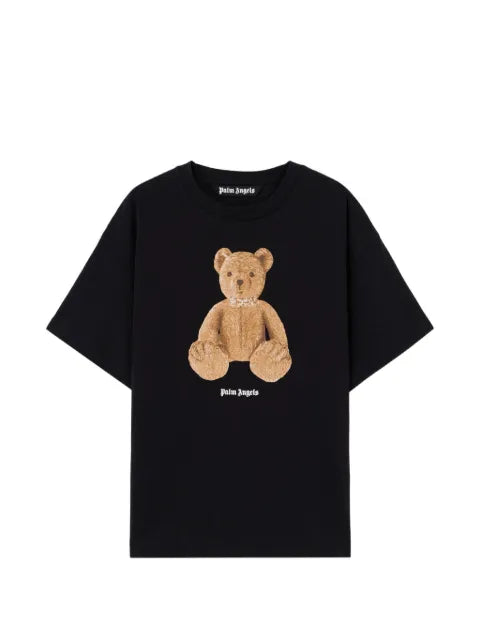 Palm Angels - Bear Logo-Print T-Shirt