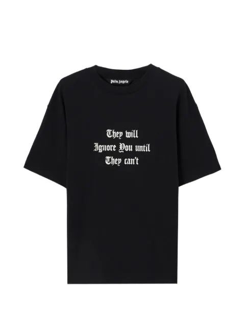 Palm Angels - Print Ribbed T-Shirt