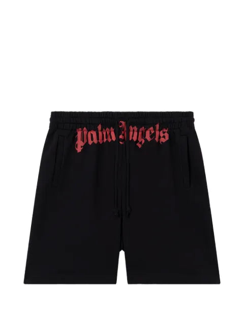 Palm Angels - Waist Logo Sweat Shorts