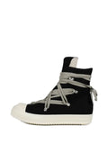 Rick Owens DRKSHDW - Megalaceâ® High-Top Sneakers
