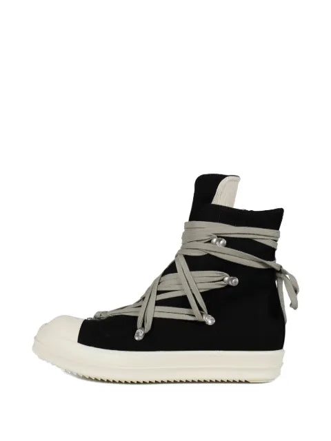 Rick Owens DRKSHDW - Megalaceâ® High-Top Sneakers