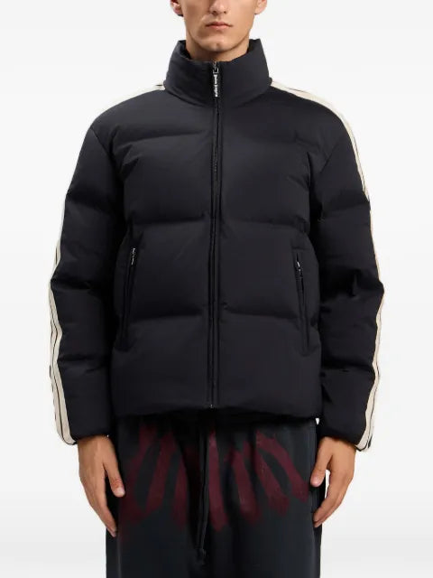 Palm Angels - Logo-Detail Stripe Puffer Jacket