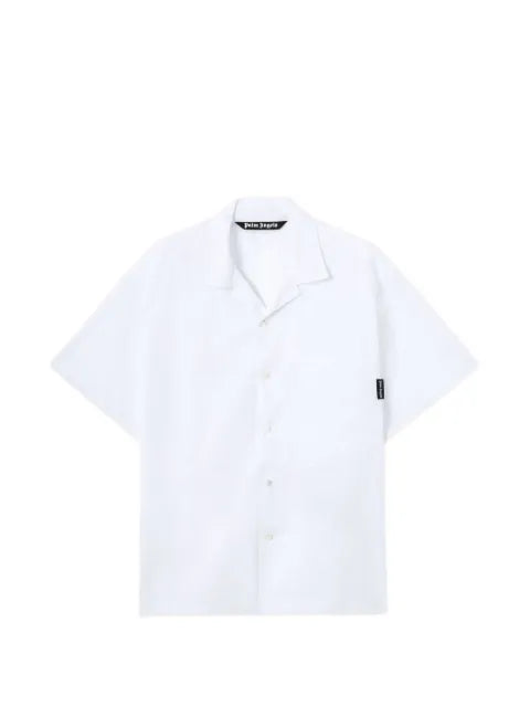 Palm Angels - Logo Bowling Shirt