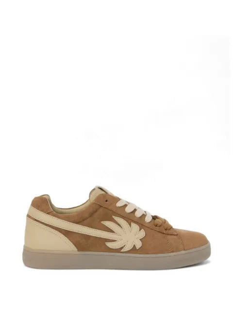 Palm Angels - Lace-Up Suede Sneakers