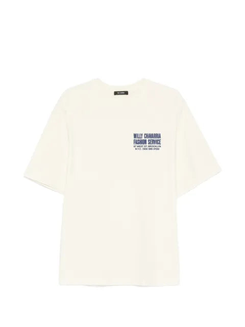 Willy Chavarria - Short-Sleeve Graphic T-Shirt