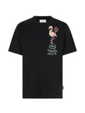 Philipp Plein - Round Neck T-Shirt Flamingo Tennis Society