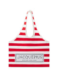 Jacquemus - Marcel Striped Tote Bag
