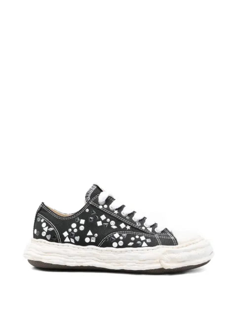 Maison MIHARA YASUHIRO - Peterson 23 Embellished-Canvas Sneakers
