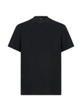 BOSS - Cotton T-Shirt With Logo Crew Neck