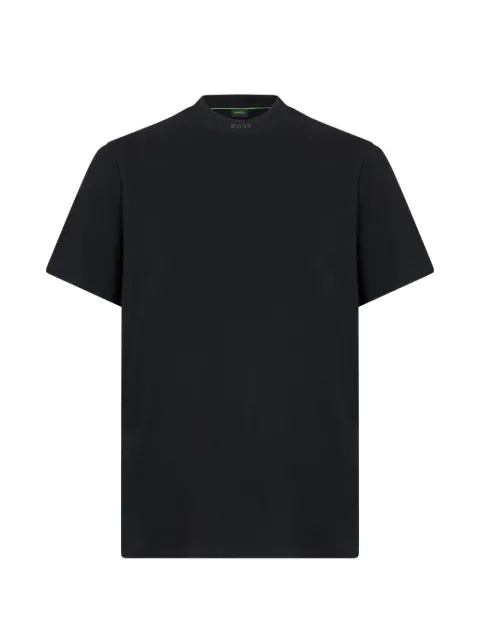 BOSS - Cotton T-Shirt With Logo Crew Neck