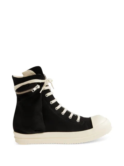 Rick Owens DRKSHDW - Zip Cargo Sneakers