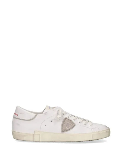 Philippe Model Paris - Prsx Suede-Badge Sneakers