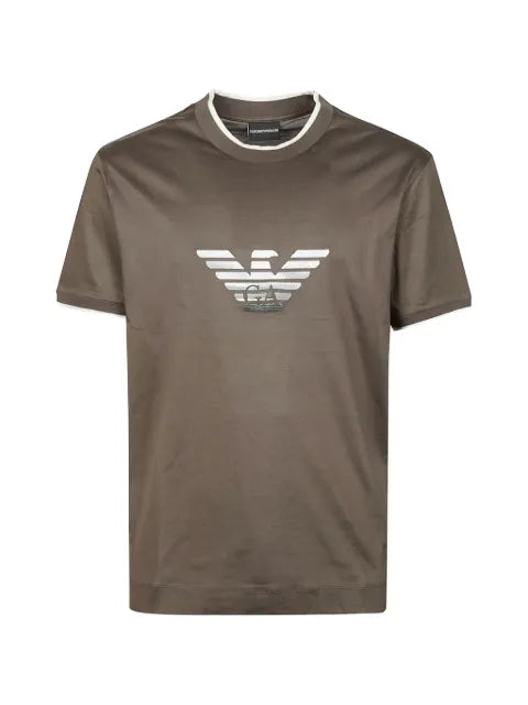 Emporio Armani - Eagle Applique T-Shirt