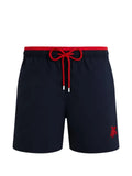 Vilebrequin - Drawstring Elasticated-Waistband Swim Shorts