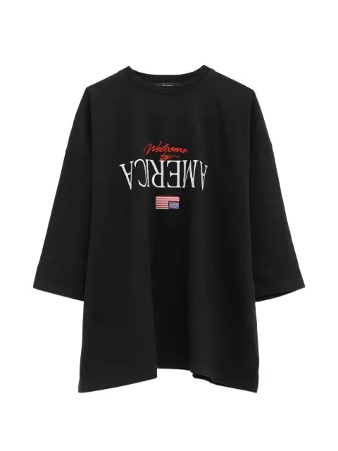 Willy Chavarria - Embroidered T-Shirt