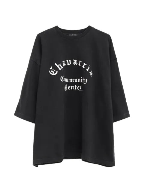 Willy Chavarria - Chavarria Print T-Shirt